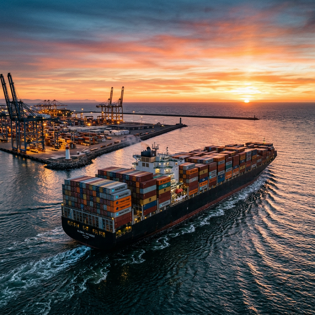 Ship package to destination